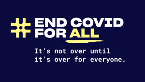 Humanitarian organisations join forces to #EndCOVIDForAll