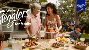 'We’re Stegglers for Family' via M&C Saatchi