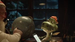St George helps Father Christmas stay afloat with new campaign