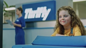 Thrifty finds the perfect vehicle