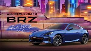 Subaru showcases new BRZ model via The Works 