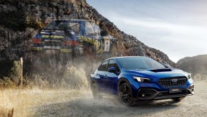 Subaru’s WRX rallies a new generation via The Works