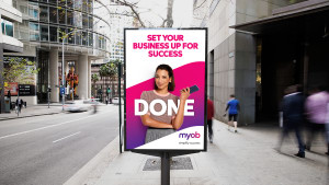 MYOB rolls out 'Done' creative platform