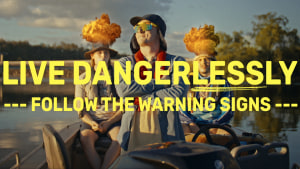 Sunwater's 'Live Dangerlessly' via Engine