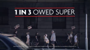 New	ad wants to save your super