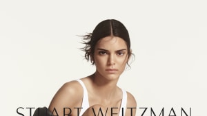 Kendall Jenner fronts Stuart Weitzman's Fall 2019 campaign