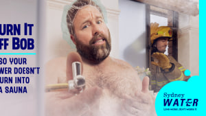 Sydneysiders urged to 'Turn It Off' in new water conservation campaign