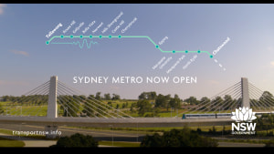 New Sydney Metro launches with multi channel work via BMF