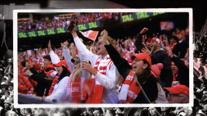 Sydney Swans' ‘Here's The Rundown’ via Red Engine