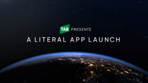 TAB's app heads to space