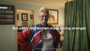 TAB spotlights women in racing with #NotOneDay via M&C Saatchi