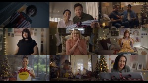 Target's Christmas giving campaign via AJF Partnership