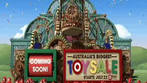 Australia's biggest toy sale