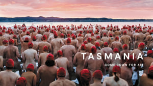 Tourism Tasmania's Come Down for Air 