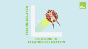 H&R Block helps Australians sleep while learning about tax via The Works