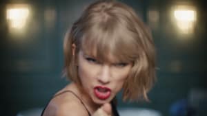 Taylor Swift lip syncs for Apple Music