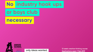 AWARD promotes ad industry accessability in new campaign