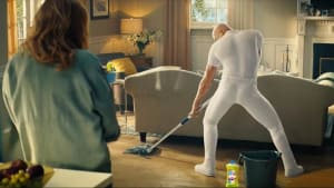 Bringing sexy to the Super Bowl: Mr Clean