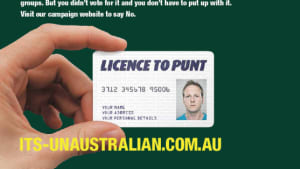 It's un-Australian