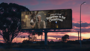 Telstra’s holly jolly Christmas with Bear Meets Eagle On Fire and +61