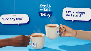 Tetley spills the world's tea in interactive campaign