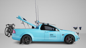 Uber Carshare's next iteration of 'Australia's Second Car' via Poem