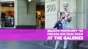 At The Galeries