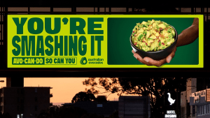 ‘AVO-CAN-DO SO CAN YOU’ via Thinkerbell