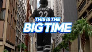 Men's world cup cricket ‘This is the Big Time’ campaign via Cummins&Partners
