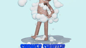 Yarra Valley Water's 'Shower Shorter. Save Water' via Think HQ