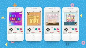 Krispy Kreme launches retro doughnut range with nostalgic campaign