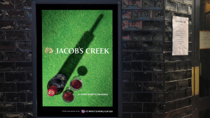 Jacobs Creek celebrates cricket via Cummins&Partners