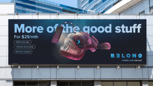 Belong's 'More of the good stuff' via Howatson+Company