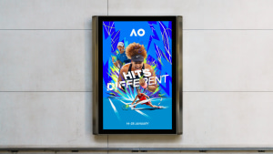Tennis Australia's 'Hit Different' via BMF