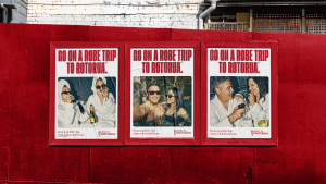 RotoruaNZ invites couples to go on a ‘Robe Trip’ via jnr.