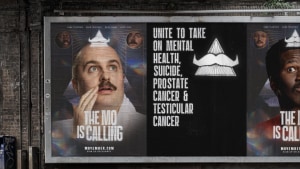 'The Mo is Calling’ via DDB Group Melbourne, Movember Creative Studio and Revolver
