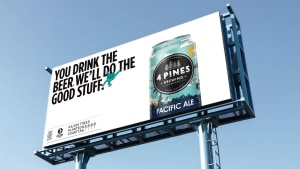4 Pines unveils 'You Drink The Beer, We’ll Do the Good Stuff' via 72andSunny