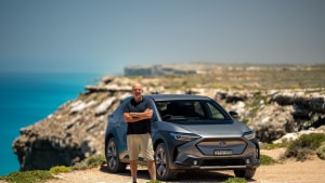 Subaru's Great Australian Detour returns to showcase Solterra EV via Starcom Australia