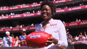 AAMI comes to the rescue again in AFL Grand Final stunt