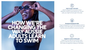 Allianz and Howatson+Company create a swim club for adults who can’t swim