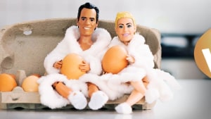 WSFM unveils cheeky campaign for Jonesy & Amanda