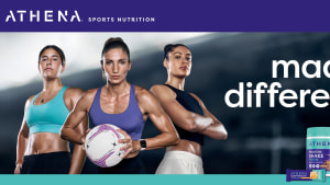 ATHENA Sports Nutrition's 'MADE DIFFERENT' via JOY