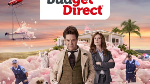 Budget Direct's 'Bath Bubble Trouble' via 303 MullenLowe