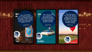 Media industry hijacks ads for mental health via charity batyr