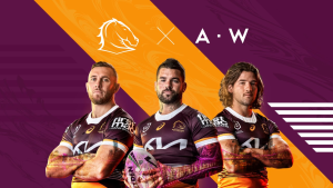 Brisbane Broncos claims its turf via Archibald Williams