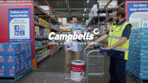 Campbells' We've Got You' via Paper + Spark