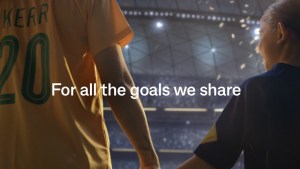 CommBank's 'For all the goals we share' via GHO Sydney