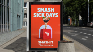 DoorDash unveils ‘Smash It’ brand platform via The Monkeys
