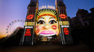 REVLON gives Luna Park's face a makeover via Emotive