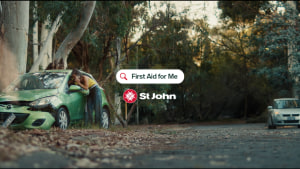 St John WA and RSC unveil ‘Anyone can save a life’ via 303 MullenLowe